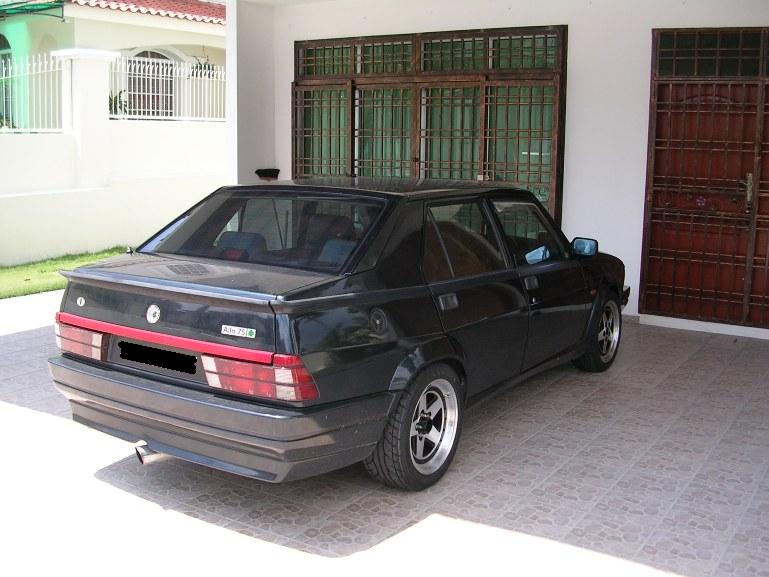 My Alfa Romeo 75 TS 8V